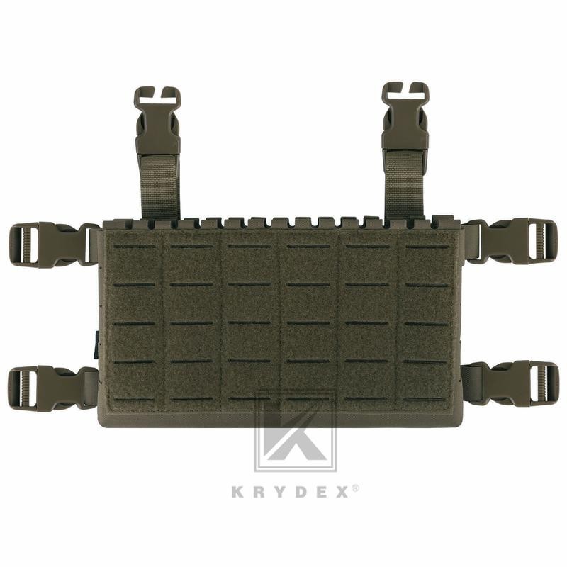 Krydex Tactical MK5 Micro Fight Chassis Laser Cut Chest Rig