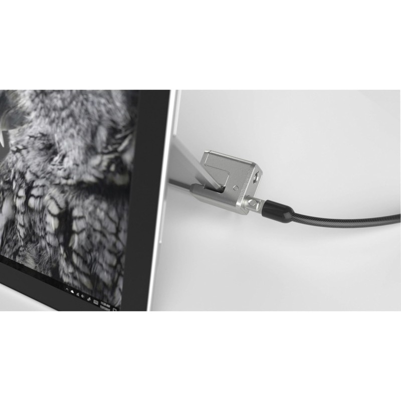 Kensington K62055WW SurfacePro RP Keyed Cable Lock - Silver