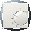 Eberle UTE 1001 191810154502 Flush-Mounted Room Controller (RAL9010 Glossy, Dimensions