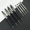 4PCS Ballpoint Pens for Smooth Writing, Medium Point Ball Pen