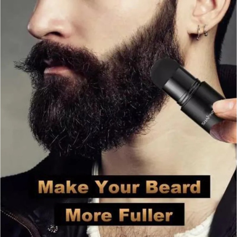 3×lapiz Teñir Cabello Y Barba Pluma Potenciador Hombre -