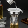 Ultra Fine Funnel Filter Sieve Filter Kitchen Strainer: 100 200