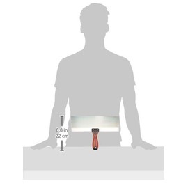 MARSHALLTOWN The Premier Line 4512D Drywall & Plastering Taping Knife 12 X 3 1/8 Steel Ii