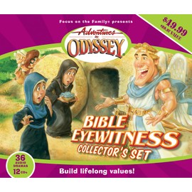 Bible Eyewitness Collector's Set (Adventures in Odyssey Misc)