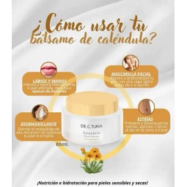 Caléndula Bálsamo Facial En Crema. Farmasi                                                                                                            