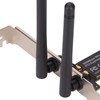 PCIe WIFI Card 11N Technology 2 Gain Antennas 802.11b/g/n 300Mbps