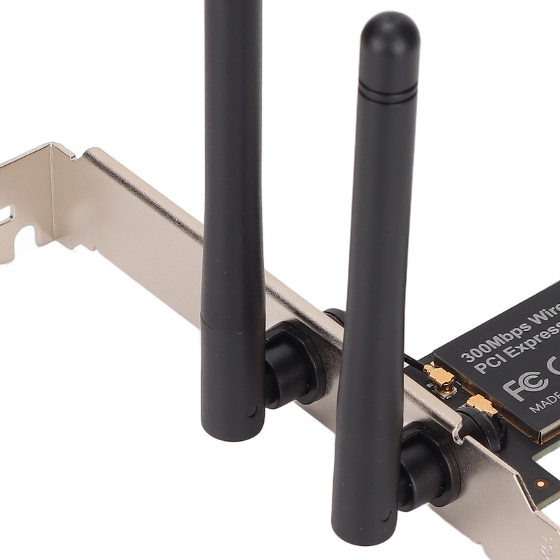 PCIe WIFI Card 11N Technology 2 Gain Antennas 802.11b/g/n 300Mbps