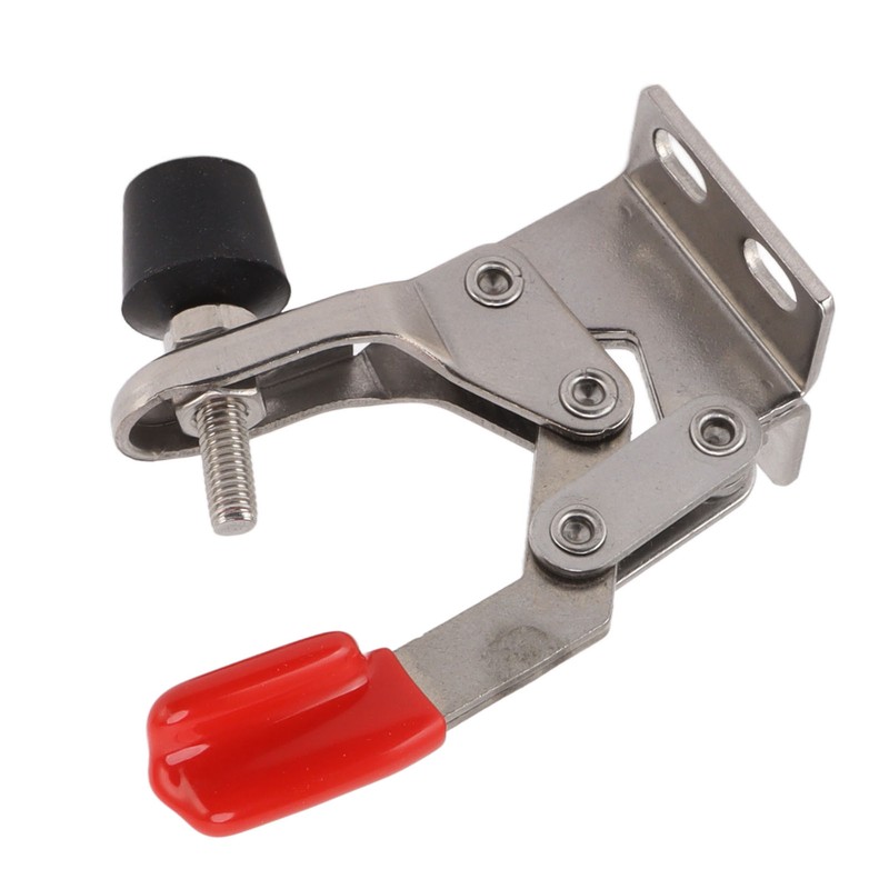 Horizontal Toggle Clamp Stainless Steel 66lb Holding Capacity 80 Degrees