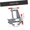 Operitacx Mini Vice for Workbenches Jewellers Small Handle Craft Device