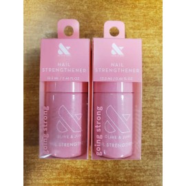 Olive and June 2 Pk: Olive & June Nail Strengthener Improves Nail Health 0.46 oz. (5089-R9P4a)