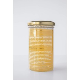 Maters & Co Unpasteurised 100% Pure Cambridgeshire Summer Honey (325g jar) British Sustainable Honey as Featured in The Evening Standard and Tatler