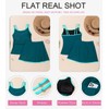 Dokotoo Tankini Swimsuits for Women 2025 Two Piece Bathing Suits