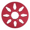 1/4 10.5 Inch Empty Tape Reel Professional 8 Holes Wind