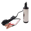 DC 12V Mini Refueling Pump with Filter Stainless Steel Diesel
