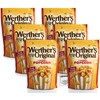 Werther's Original Caramel Popcorn Pack of 6 Bags of Classic