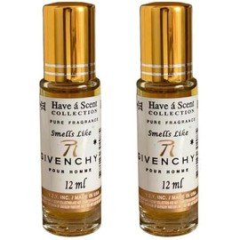 Smell Like Pi Pour Homme Roll On Oil 12ml (pack of 2)