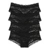 Victoria's Secret Women's Lace Cheeky Underwear, Minimal Coverage Panties for