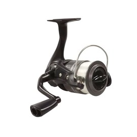 Okuma FIN Chaser FN-40 Fishing Spinning Reel with Line in Bag, Black
