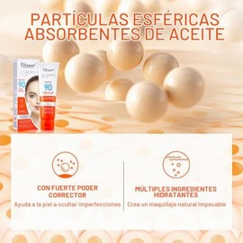 DISAAR Beauty Disaar Beauty Loción De Protector Solar Spf 90 Pa Resistente Al Sudor Protección UvaUvb Impermeable Hidratante Piel 50Ml1.69Fl.Oz