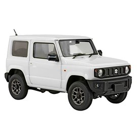 1/24 Car NEXT Series No.18 Suzuki Jimny JB64 (XC/Pure White) Plastic Model