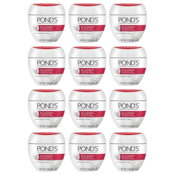 Pond's Rejuveness Anti-Wrinkle Cream 7 oz Pack of 12