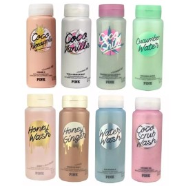 VICTORIA'S SECRET PINK BODY WASH SHOWER SCRUB 16 oz YOUR CHOICE New - Coco Vanilla