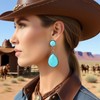OLngMaMa Western Jewelry for Women - Boho Turquoise Jewelry Set