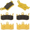 Front + Rear Brake Pads for 2008-2012 Can Am Spyder