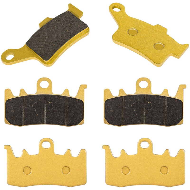 Front + Rear Brake Pads for 2008-2012 Can Am Spyder