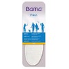BAMA Bama Sun Terry Cloth Insole, 44, White