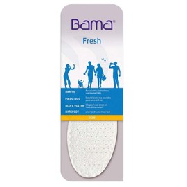 BAMA Bama Sun Terry Cloth Insole, 44, White