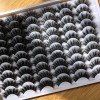Kit De Pestañas Postizas 3d Pegamento 6 Estilos 10-20mm 30pc