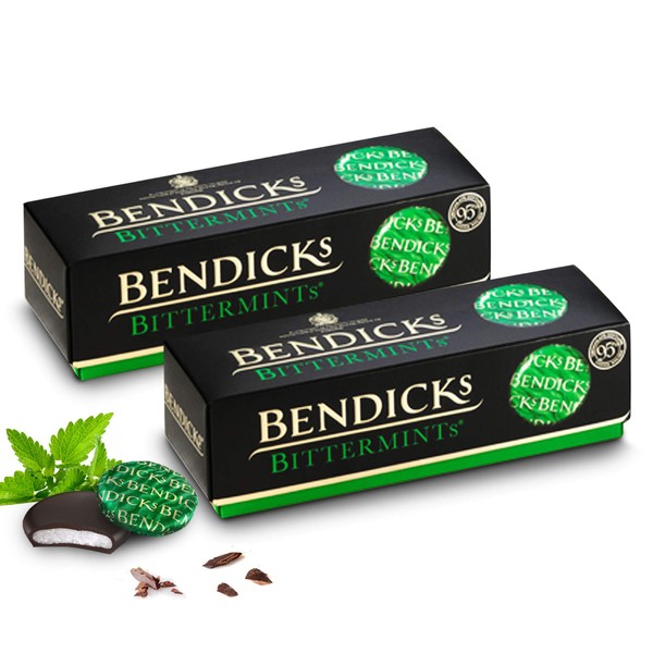 Bendicks, Luxury Bittermints - 200g, Pack of 2
