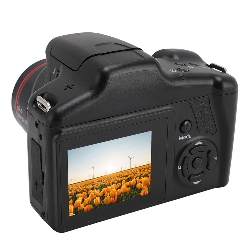 Digital Point and Shoot Camera, High Performance Sensor Portable 2.4