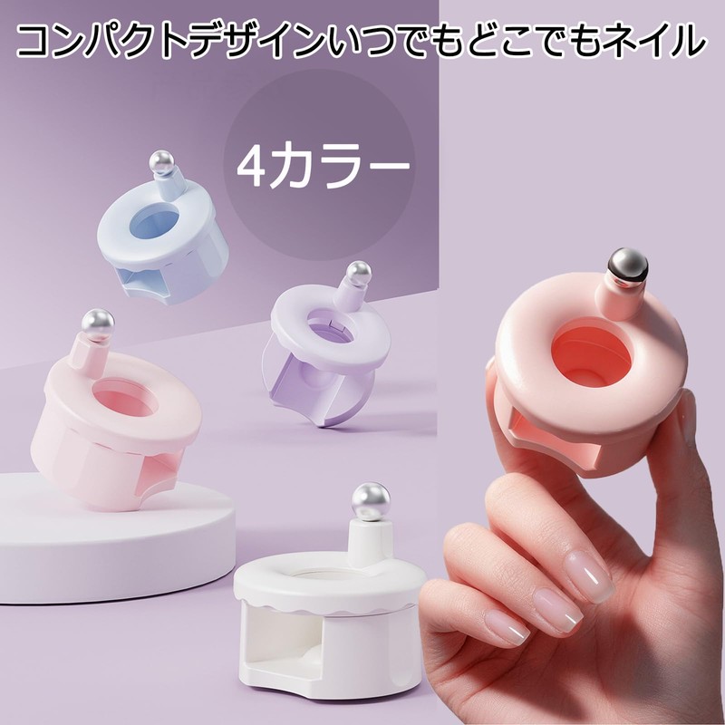 Magnetic Nail Tool, Rotating Cat Eye Nail, Magnet, 3D Cat