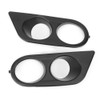 Pair of Front Bumper Fog Light Covers Trim 51112695256 Fit