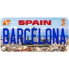 Barcelona Spain Novelty Car Auto License Plate