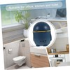 TEHAUX Rubbish Bin Boys and Girls Desk Mini Trash Can