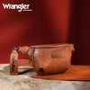 Wrangler Large Fanny Packs for Women Waist Bag Travel Belt