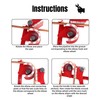 Haokixin 3/16 Inch 26Pcs Brake Line Bender Flaring Tool Include