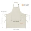 Viedouce 2-Pack of Waterproof Cooking Aprons with Pockets, Adjustable Kitchen