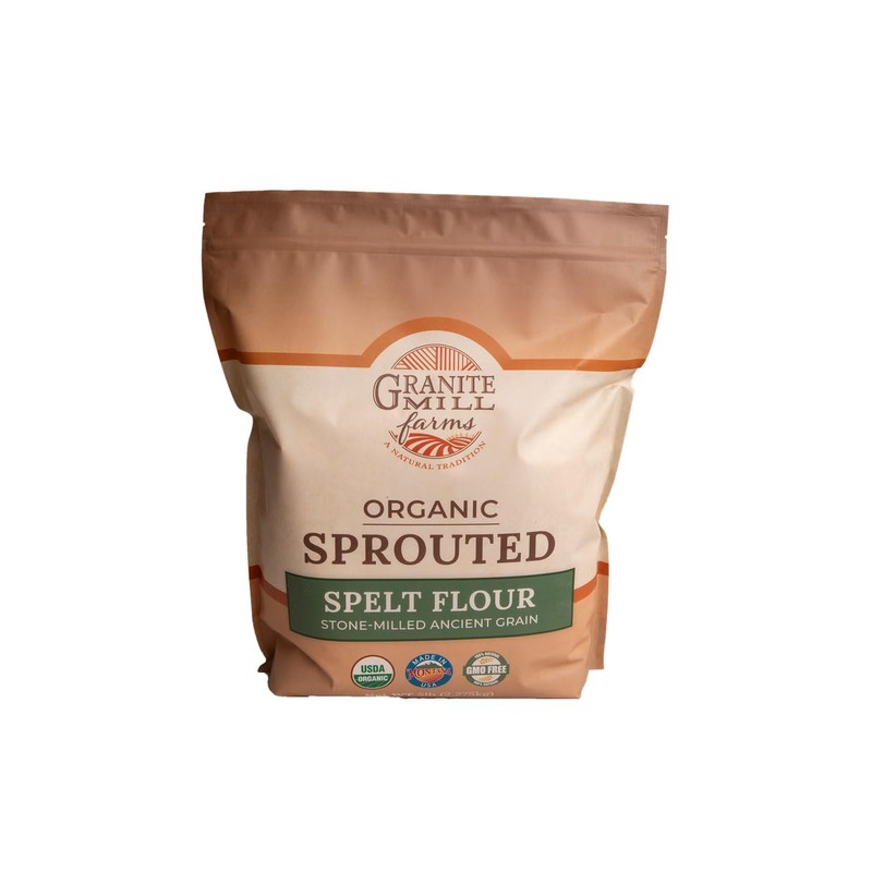 Sprouted Organic Ancient Grain Flour Collection by Granite Mill Farms,