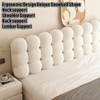Headboard Pillow Queen Upholstered Bed Wall Mounted Headboard Resting Back