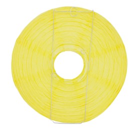 Mudra Crafts Yellow Paper Lanterns Wedding Party Decorations - 12 in 10 Round Japanese Chinese Lanterns Decorative Hanging Ceiling Decorations Lamp Shade
