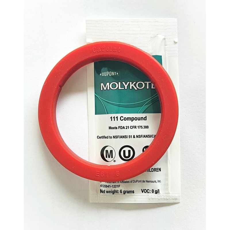 IMS Precision Shower Screen for E61 Espresso Machines. E61200IM. Includes