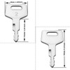 10 Pcs H806 Keys Ignition Switch Keys for H806 17001-00019