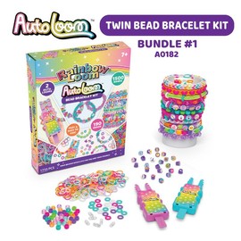 Auto Loom For Crafting (Loom 4x Faster!), Multiple Bundles to Choose From:_Twin Auto Loom, Bead Bracelet Maker