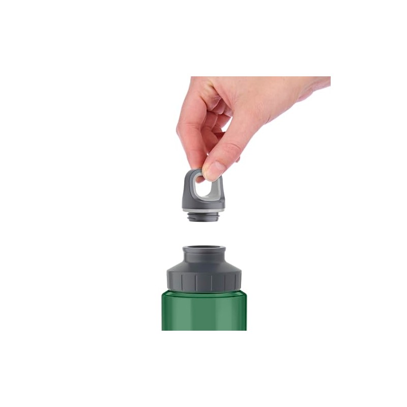 Tefal Drinking Bottle 0.7 L, Green, Reusable Bottle, 100% Leak-Proof,