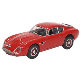 Oxford Diecast 43AMZ003 Aston Martin DB4GT Zagato Red