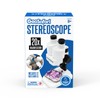 Educational Insights GeoSafari Stereoscope, Introductory Stereo Microscope for Kids, Dual
